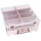 ArtBin® Rose Gold Super Satchel™ Double Deep Storage Bin with Dividers